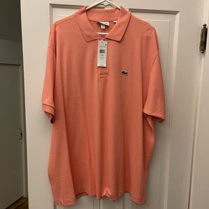 Men’s Polo by Lacoste.